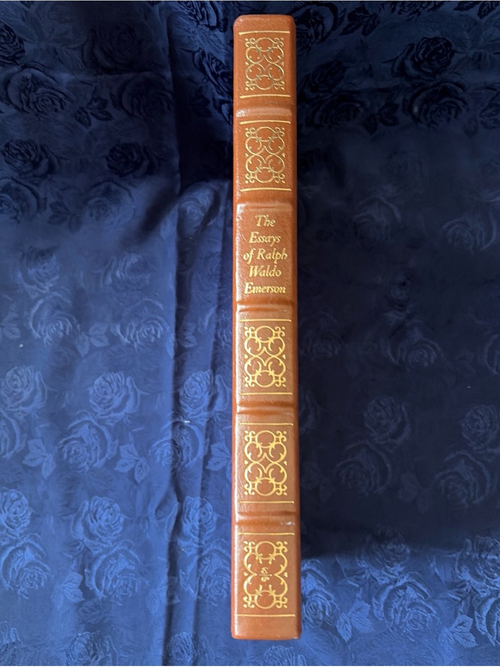 The Essays of Ralph Waldo Emerson 1979 Easton Press Collector’s Edition 22k Gold
